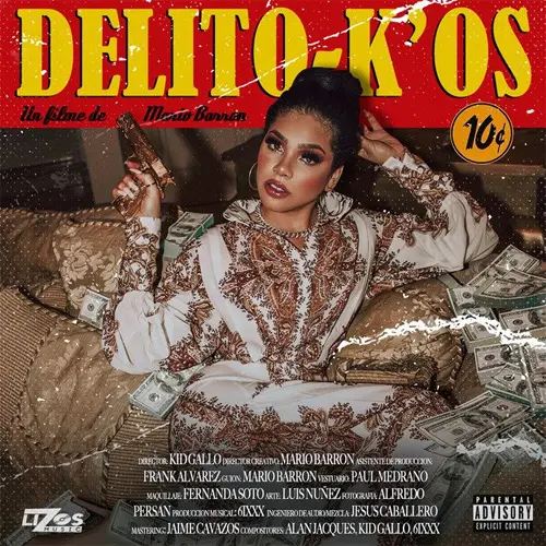 Kenia Os - DELITO - SINGLE