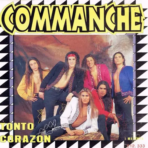 Commanche - TONTO CORAZ�N
