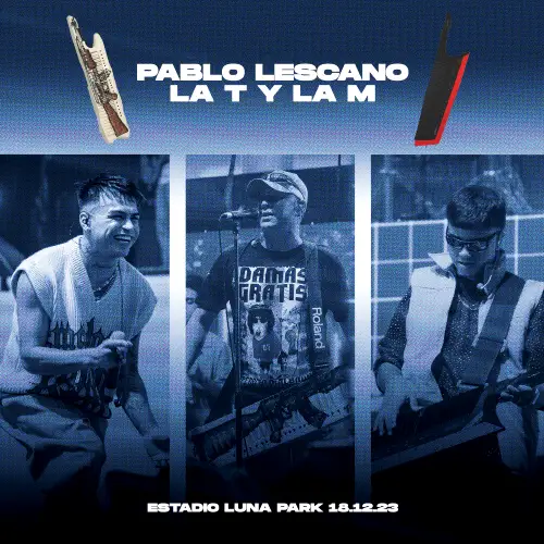 Pablo Lescano / Damas Gratis - MIRA COMO EST� LA VAGANCIA CUARTETERA / A DECIRNOS QU� (EN VIVO EN EL LUNA PARK) - SINGLE