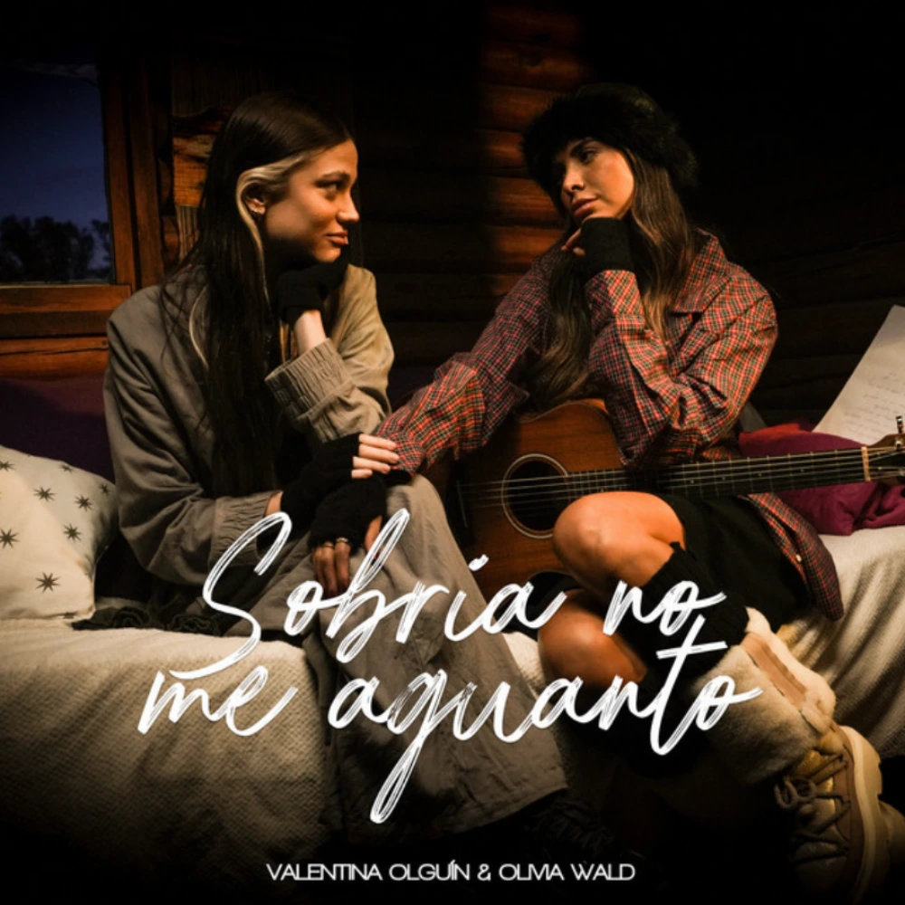 Valentina Olgu�n - SOBRIA NO ME AGUANTO - SINGLE