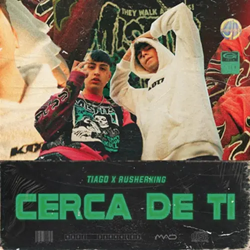 Rusherking - CERCA DE TI ( TIAGO PZK / RUSHERKING) - SINGLE