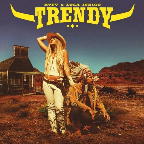 Lola ndigo - TRENDY (FT.RVFV) - SINGLE