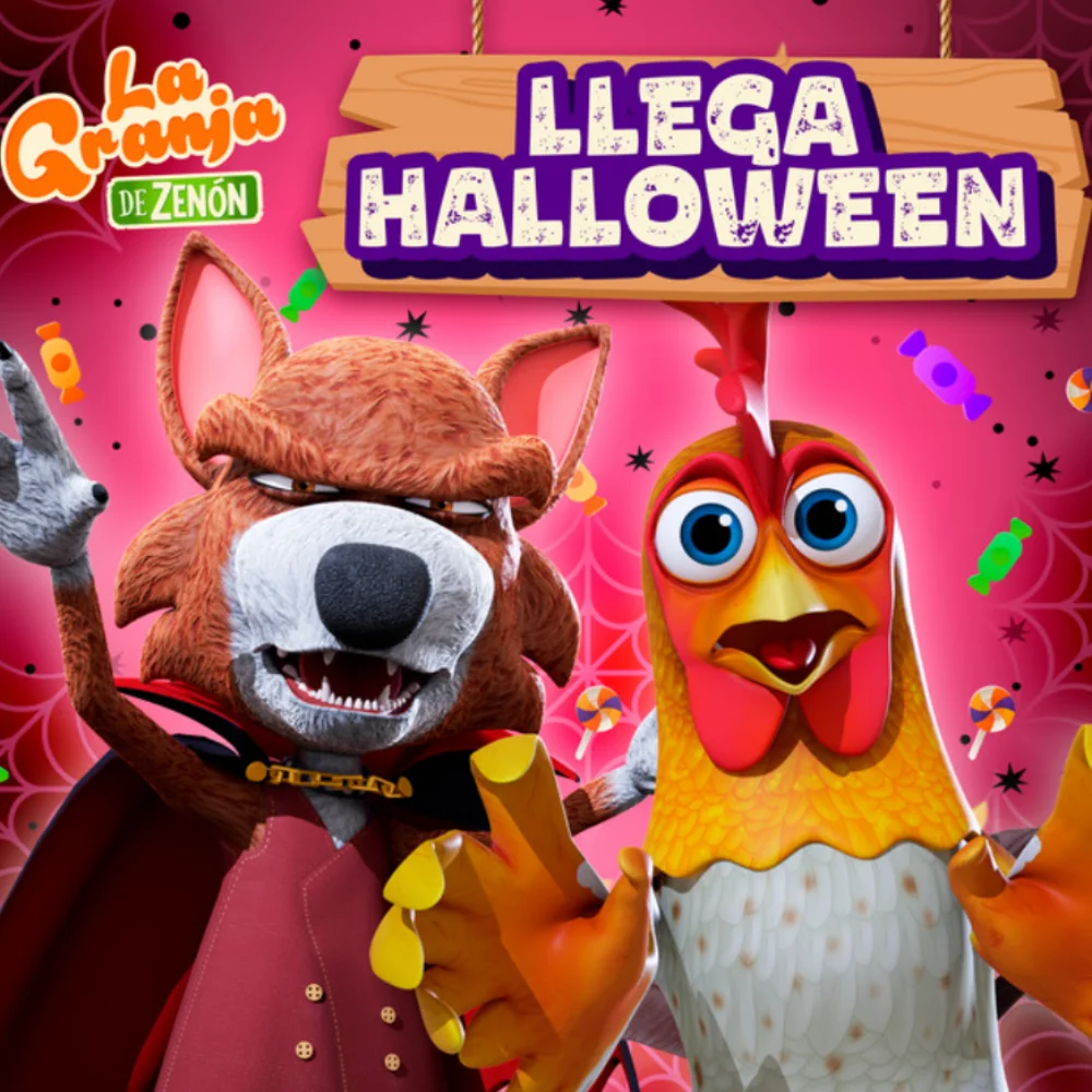 La Granja de Zen�n - LLEGA HALLOWEEN - SINGLE