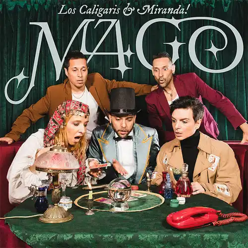 Miranda! - MAGO - SINGLE