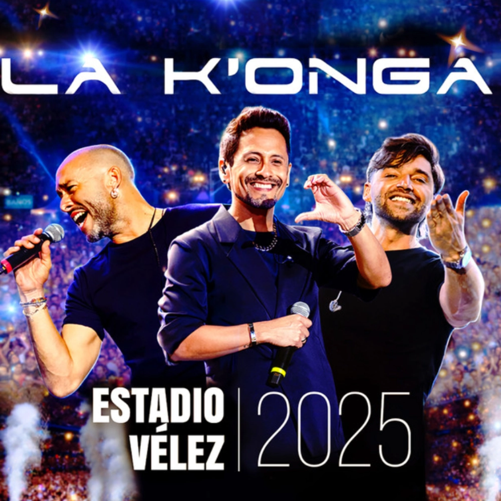 La K�onga (La Konga) - ESTADIO V�LEZ 2025