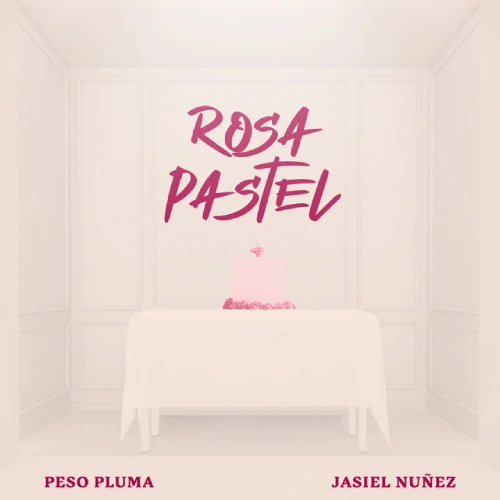 Peso Pluma - ROSA PASTEL - SINGLE