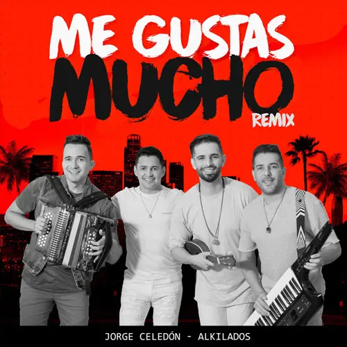 Jorge Celed�n - ME GUSTAS MUCHO - SINGLE