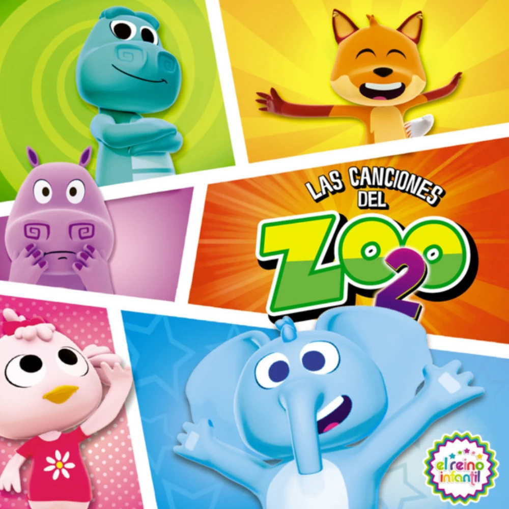 El Reino Infantil - CANCIONES DEL ZOO VOL. 2