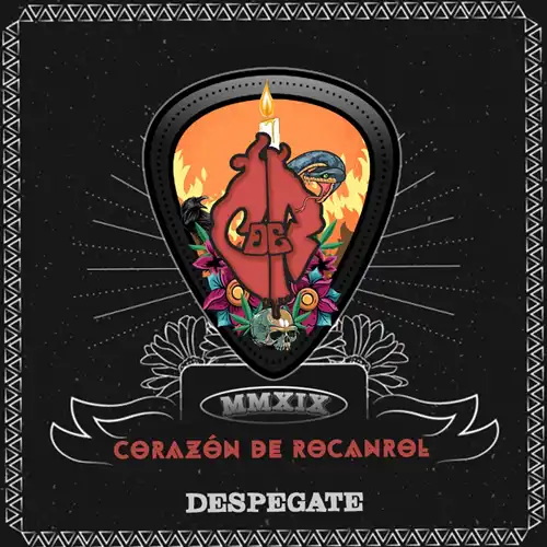 Despegate - CORAZ�N DE ROCANROL