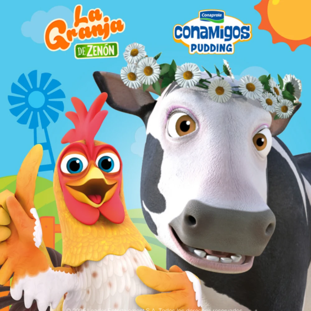 La Granja de Zen�n - CANCIONES DULCES CON AMIGOS Y LA GRANJA DE ZEN�N 