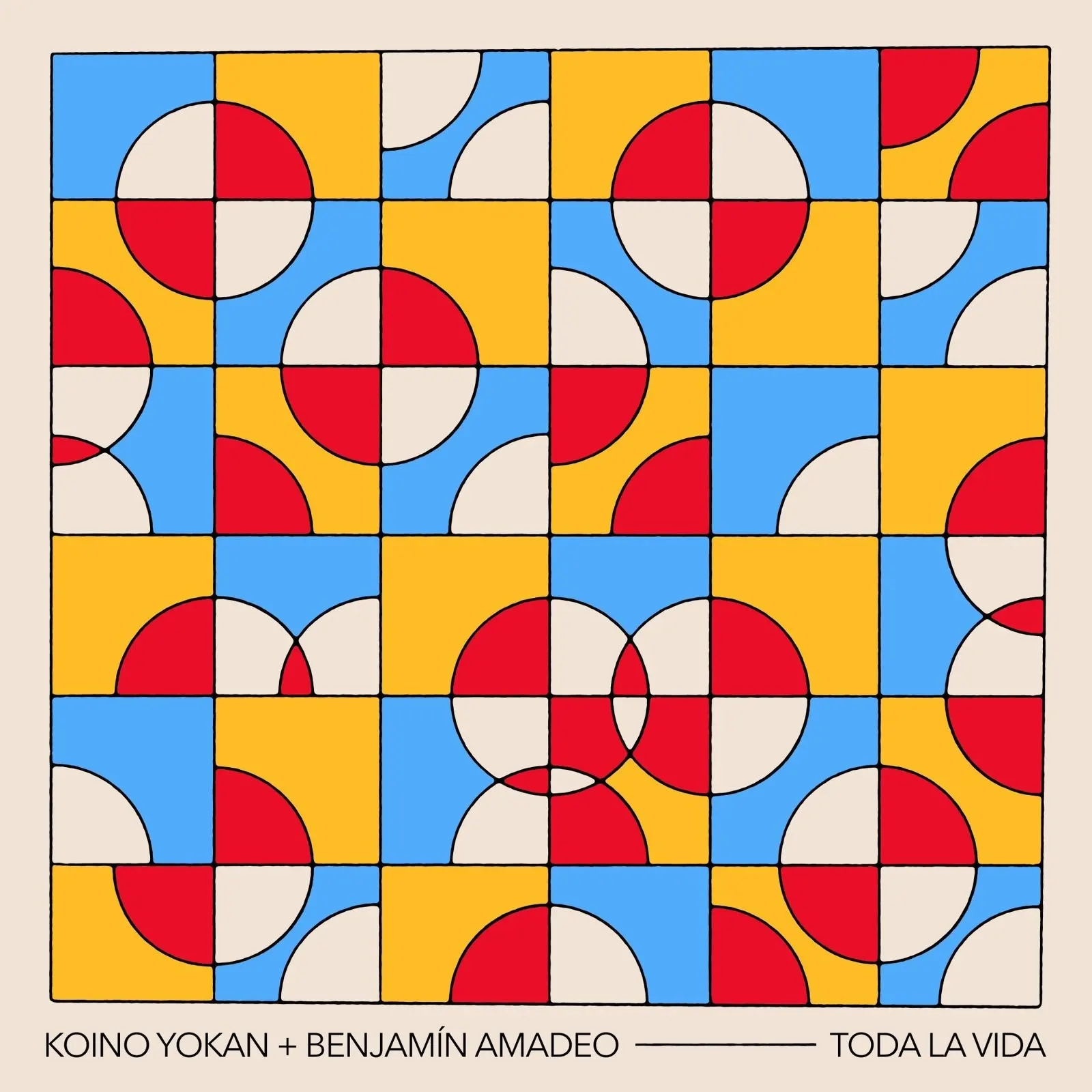 Benjam�n Amadeo - TODA LA VIDA - SINGLE