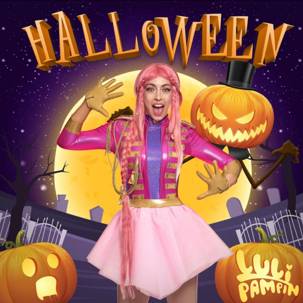 Luli Pamp�n - HALLOWEEN CON LULI PAMP�N