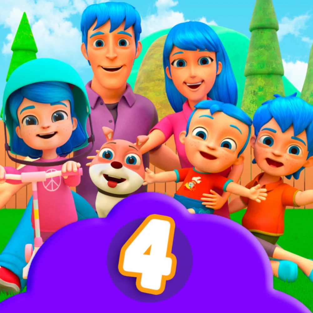 El Reino Infantil - FAMILIA BLU VOL. 4