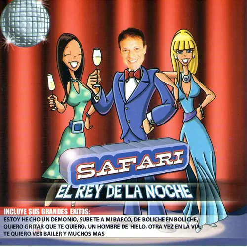 Cris Manzano - SAFARI (EL REY DE LA NOCHE)