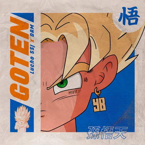 Lucho SSJ - GOTEN - SINGLE