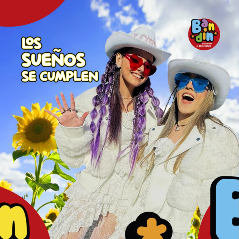 Band�n - LOS SUE�OS SE CUMPLEN - SINGLE