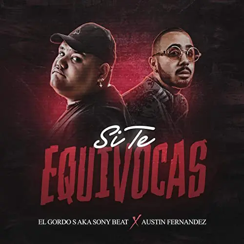 G Sony - SI TE EQUIVOCAS - SINGLE