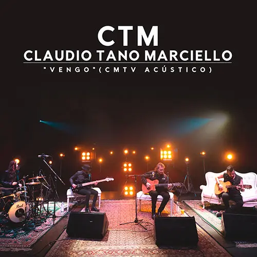 Claudio Tano Marciello - VENGO (CMTV ACSTICO) - SINGLE