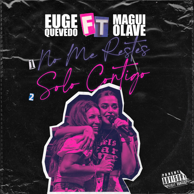 Magui Olave - No Me Restes / Solo Contigo (En Vivo) - SINGLE