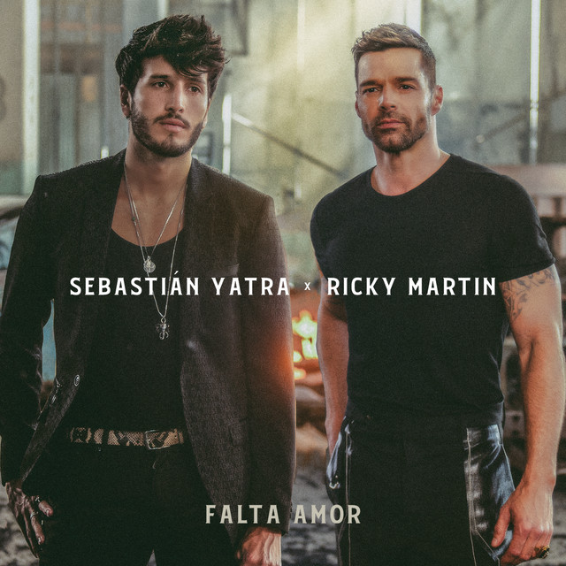 Ricky Martin - Falta Amor - SINGLE