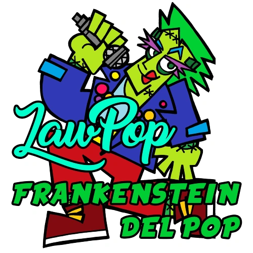 Law Pop - FRANKESTEIN DEL POP - EP