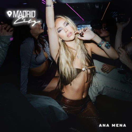 Ana Mena - MADRID CITY (VERSIONS) - EP