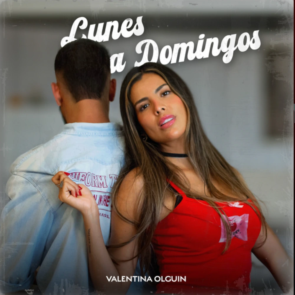 Valentina Olgu�n - LUNES A DOMINGOS - SINGLE