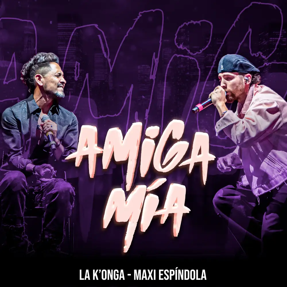 Maxi Espindola - AMIGA M�A - SINGLE