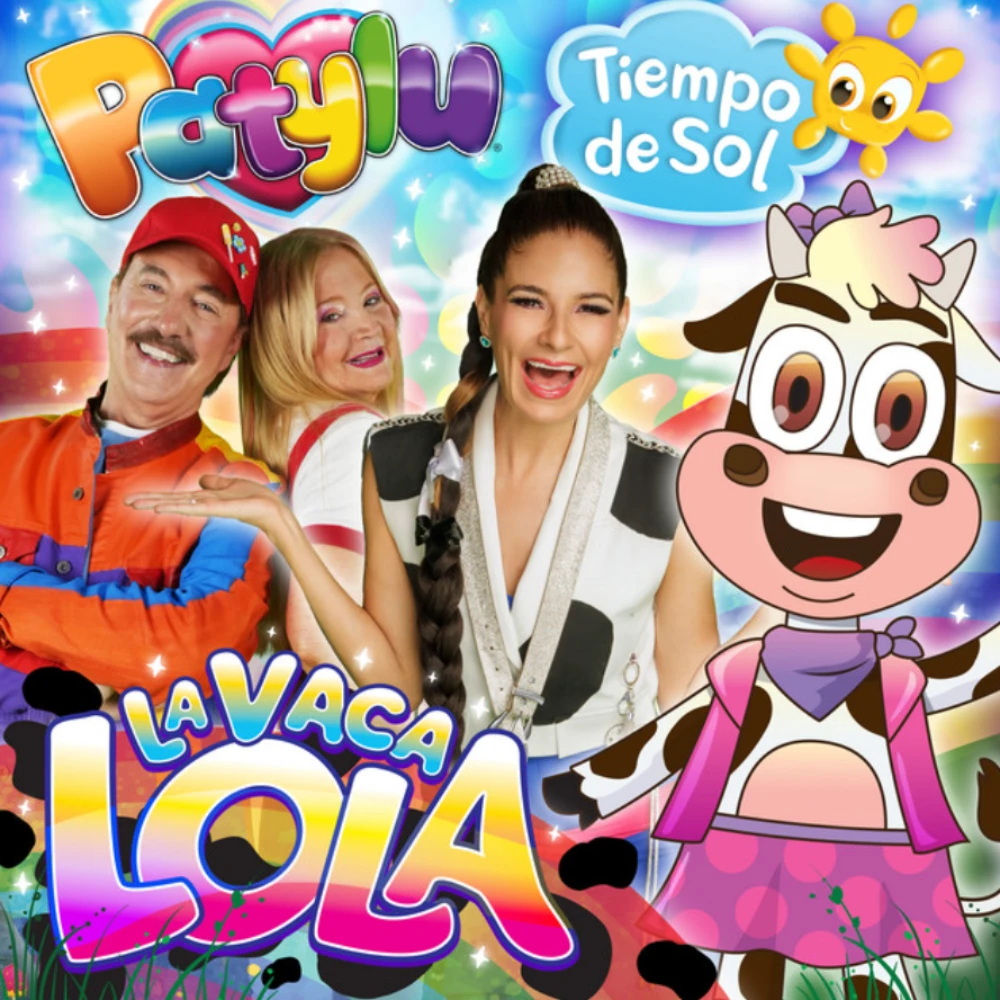 D�o Tiempo de sol - LA VACA LOLA - SINGLE