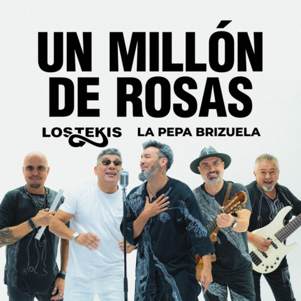 Los Tekis - UN MILL�N DE ROSAS - SINGLE