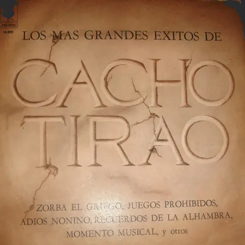 Cacho Tirao - LOS M�S GRANDES �XITOS DE CACHO TIRAO