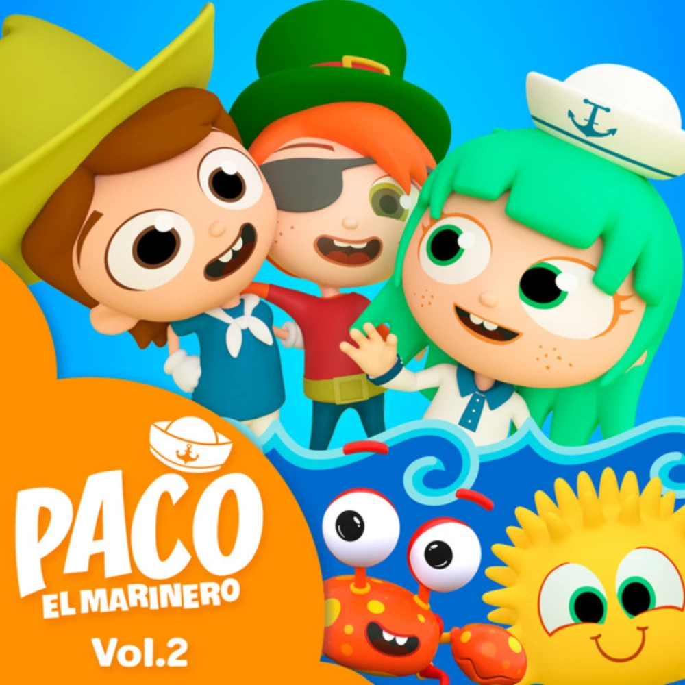 El Reino Infantil - PACO EL MARINERO VOL. 2