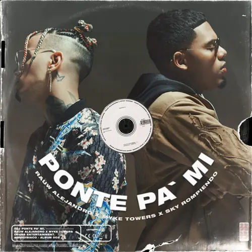 Rauw Alejandro - PONTE PA MI - SINGLE