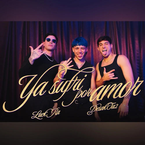 Desakta2 - YA SUFRI POR AMOR - SINGLE