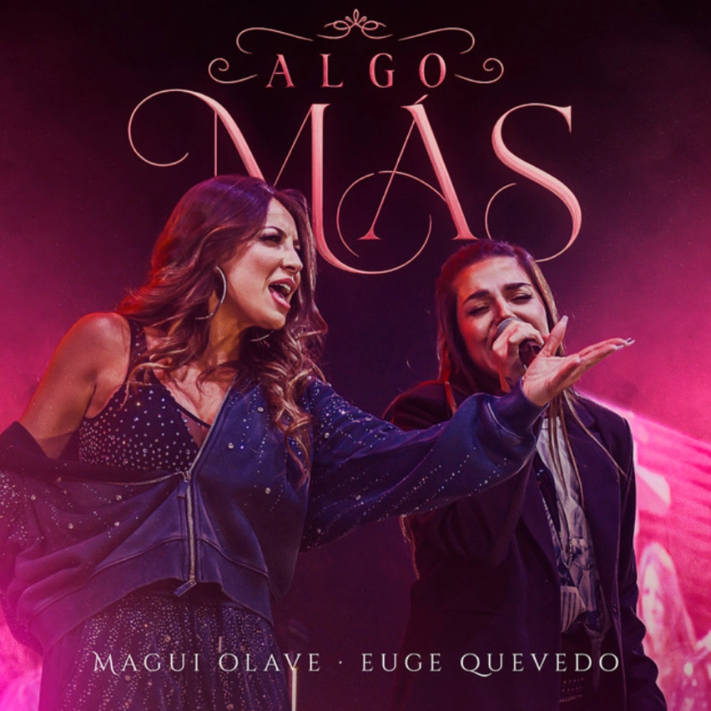 Magui Olave - ALGO M�S (EN VIVO) - SINGLE