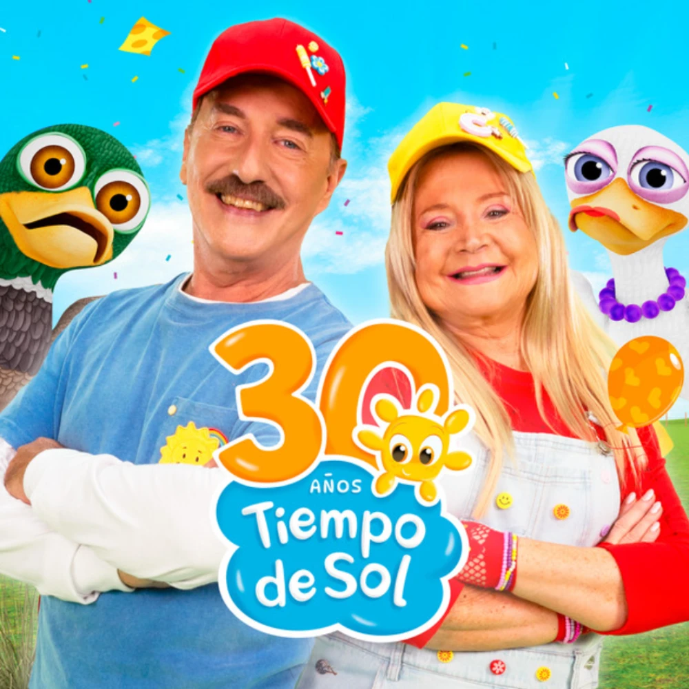 D�o Tiempo de sol - AH� VIENE MAM� PATA - SINGLE