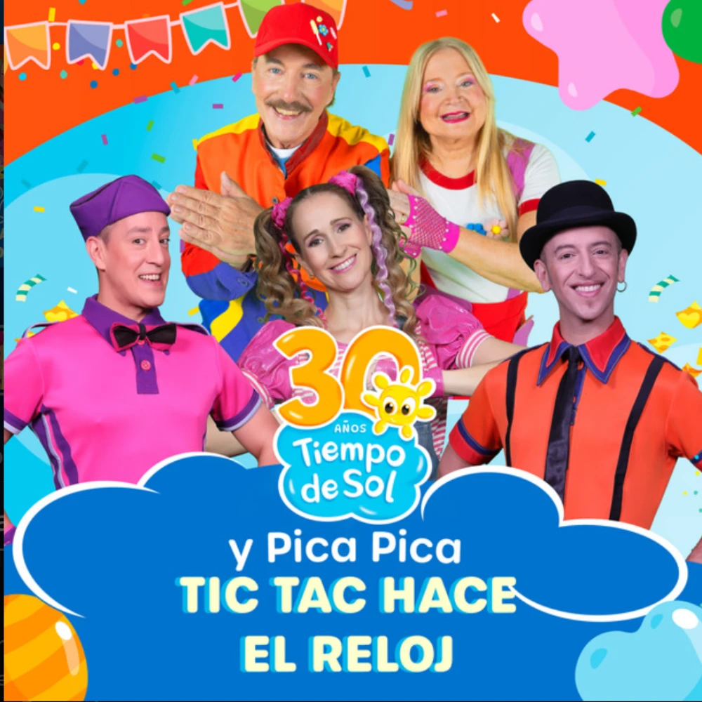 D�o Tiempo de sol - TIC TAC HACE EL RELOJ - SINGLE