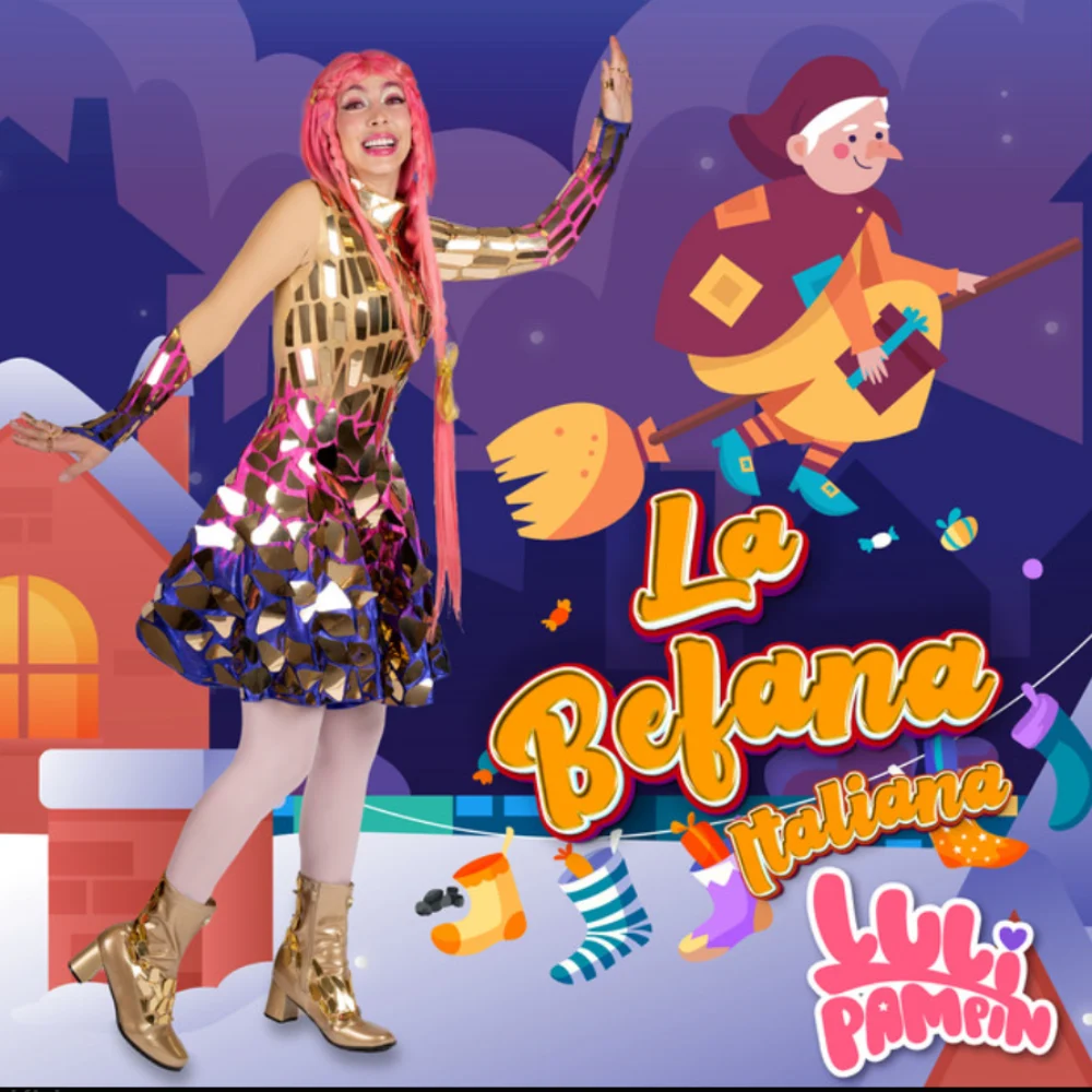 Luli Pamp�n - LA BEFANA ITALIANA - SINGLE