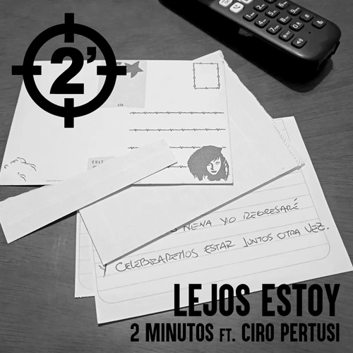 2 Minutos - LEJOS ESTOY - SINGLE