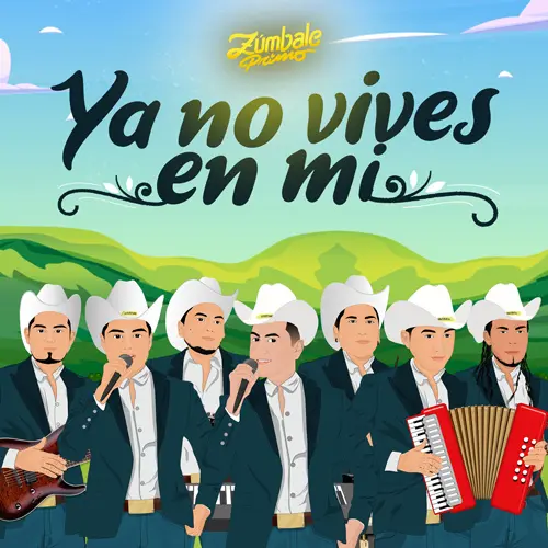 Z�mbale Primo - YA NO VIVES EN M� - SINGLE