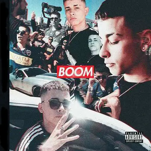 Trueno - BOOM - SINGLE