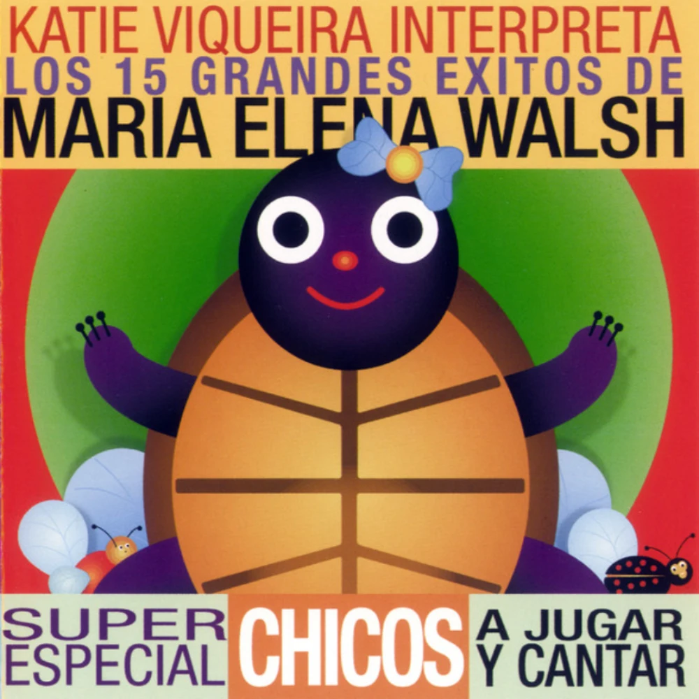 El Reino Infantil - LOS 15 GRANDES �XITOS DE MAR�A ELENA WALSH