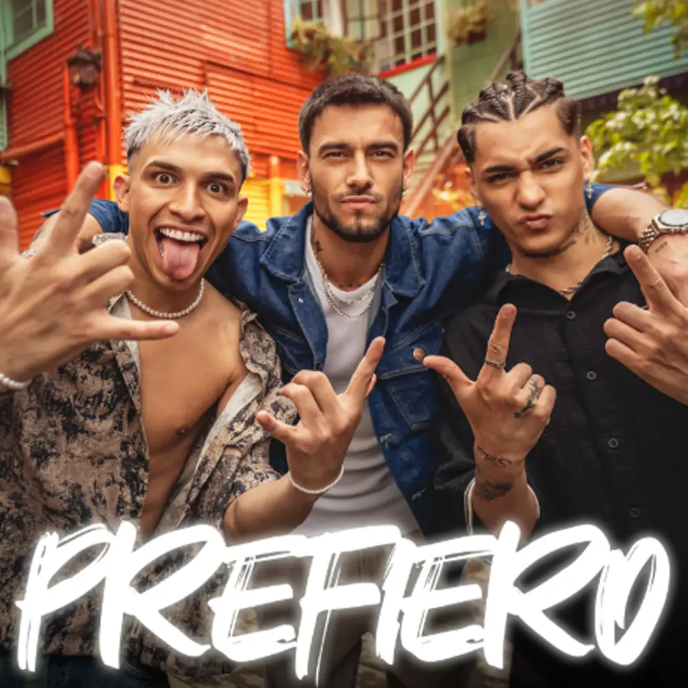 Agust�n Bernasconi - PREFIERO - SINGLE