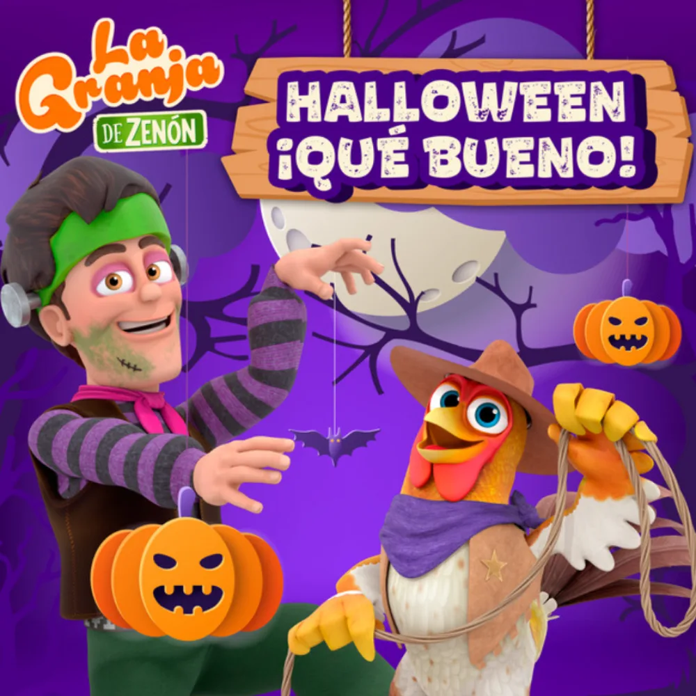 La Granja de Zen�n - ES HALLOWEEN �QUE BUENO! - SINGLE