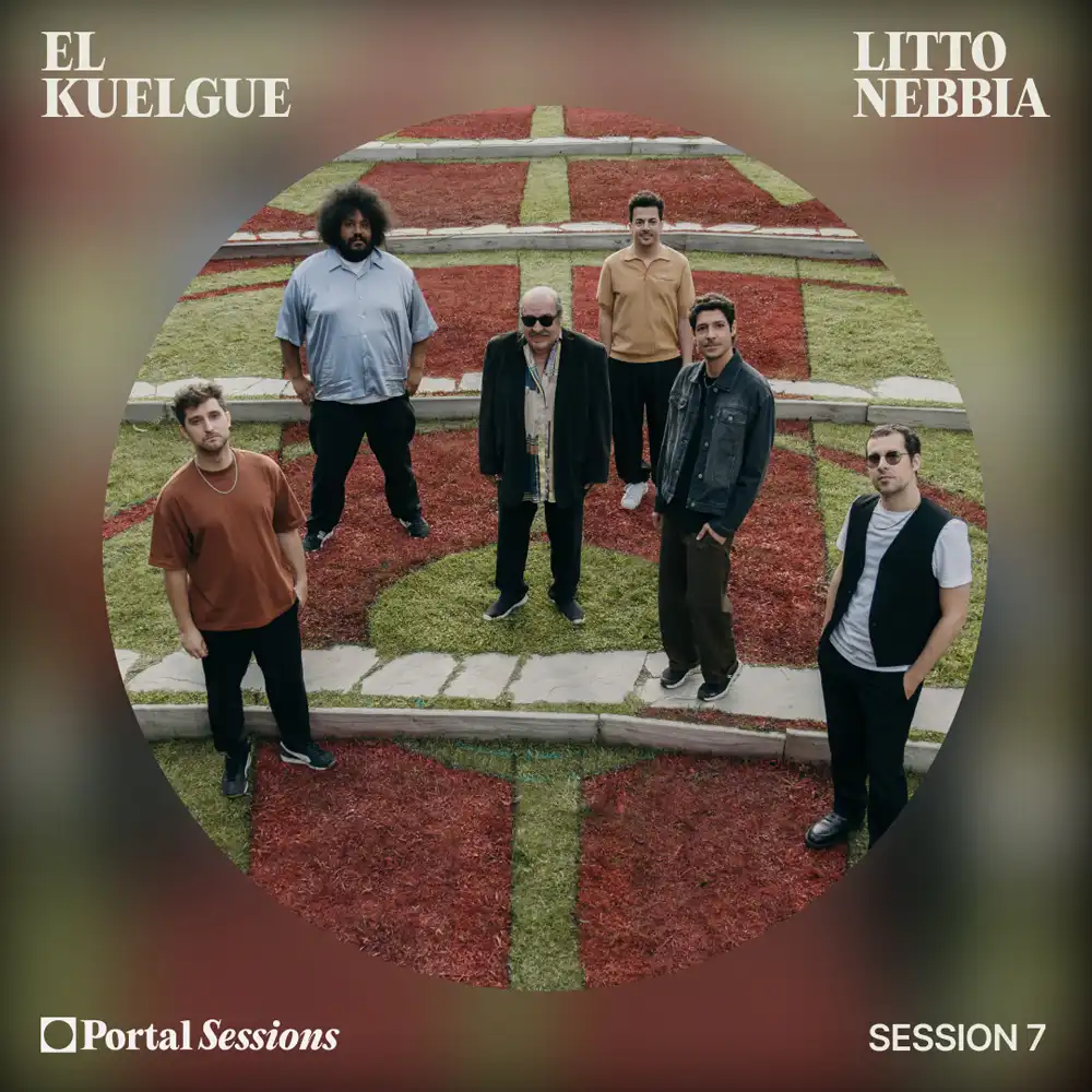 Litto Nebbia - PORTAL SESSIONS (EL KUELGUE Y LITTO NEBBIA) - EP