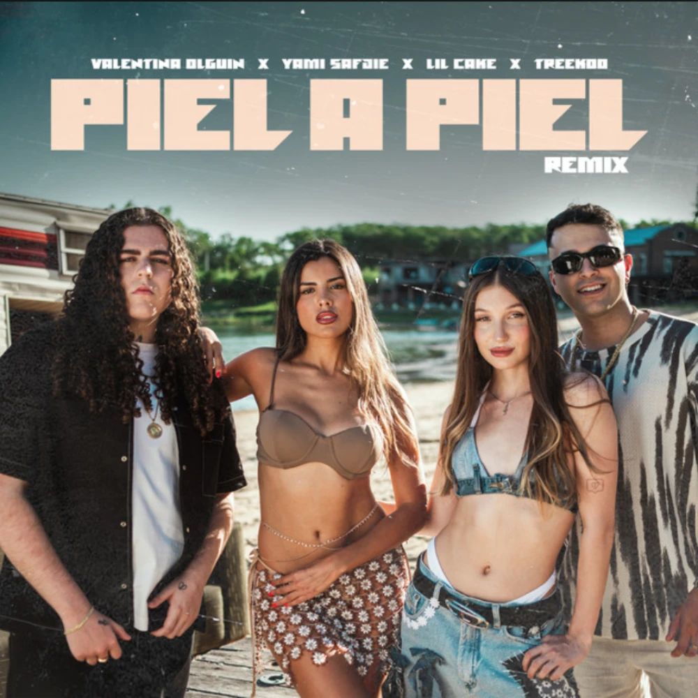 Valentina Olgu�n - PIEL A PIEL (REMIX) - SINGLE