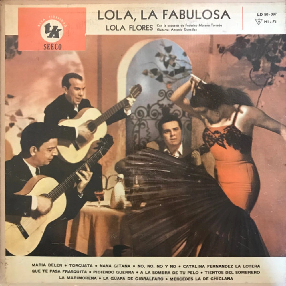 Lola Flores - LA FABULOSA LOLA FLORES (VERSI�N ARGENTINA)
