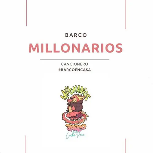 Barco - MILLONARIOS (FT. CUCHO PARISI) - SINGLE
