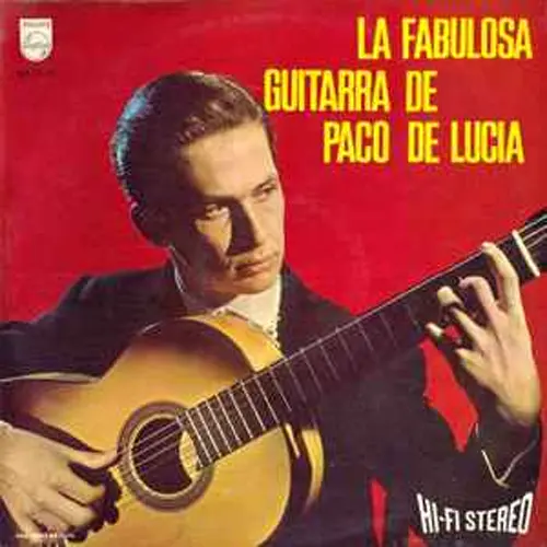 Paco de Luc�a - LA FABULOSA GUITARRA