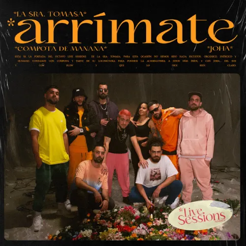 La Sra. Tomasa - ARR�MATE (LIVE SESSIONS) - SINGLE